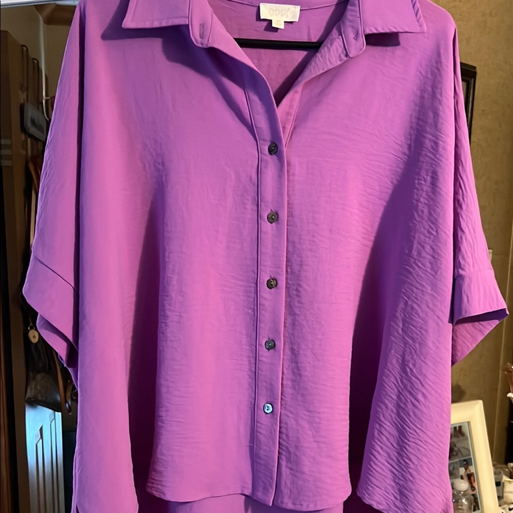 Purple Women's Top